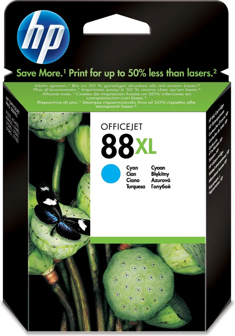 HP 88XL - Inktcartridge / (C9391AE) de HP en Cyaan – photo produit