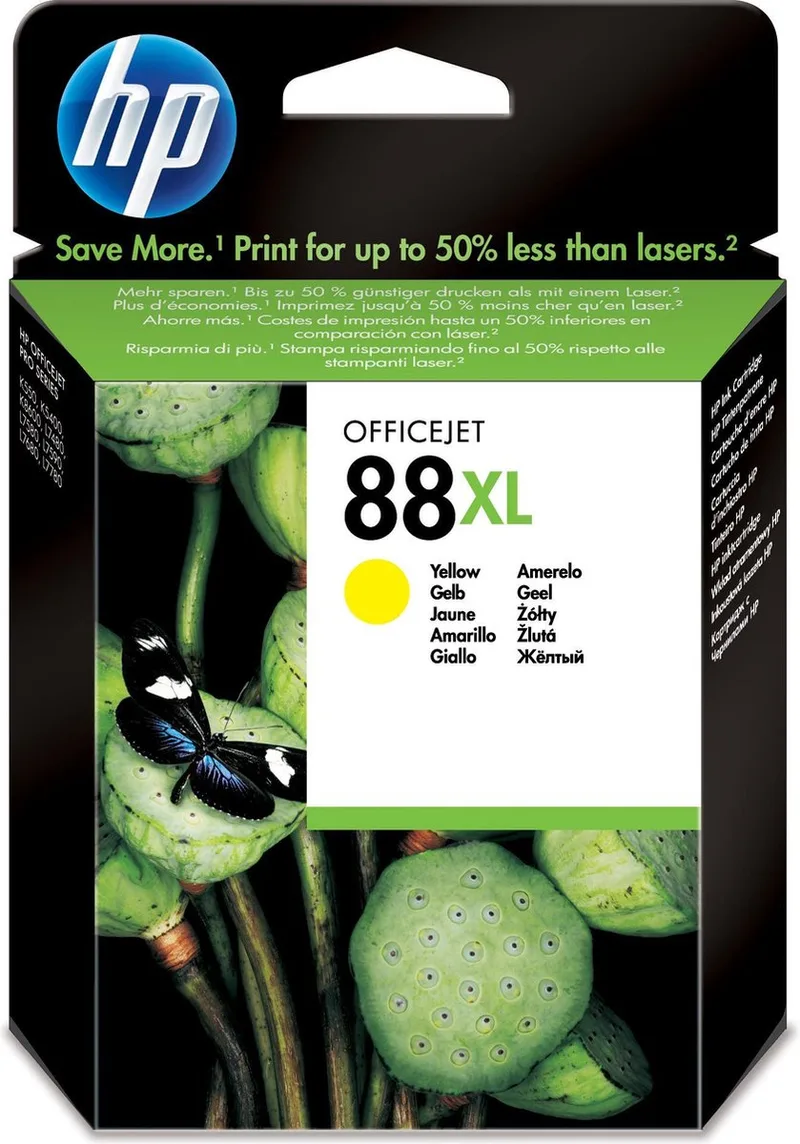 HP 88XL - Inktcartridge / (C9393AE) by HP in Yellow – product photo