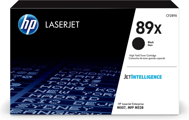 HP 89X - Tonercartridge - Origineel - Hoge Capaciteit by HP in Black – product photo