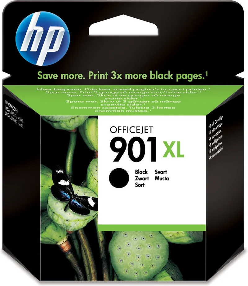 HP 901XL Inktcartridge de HP en Noir – photo produit