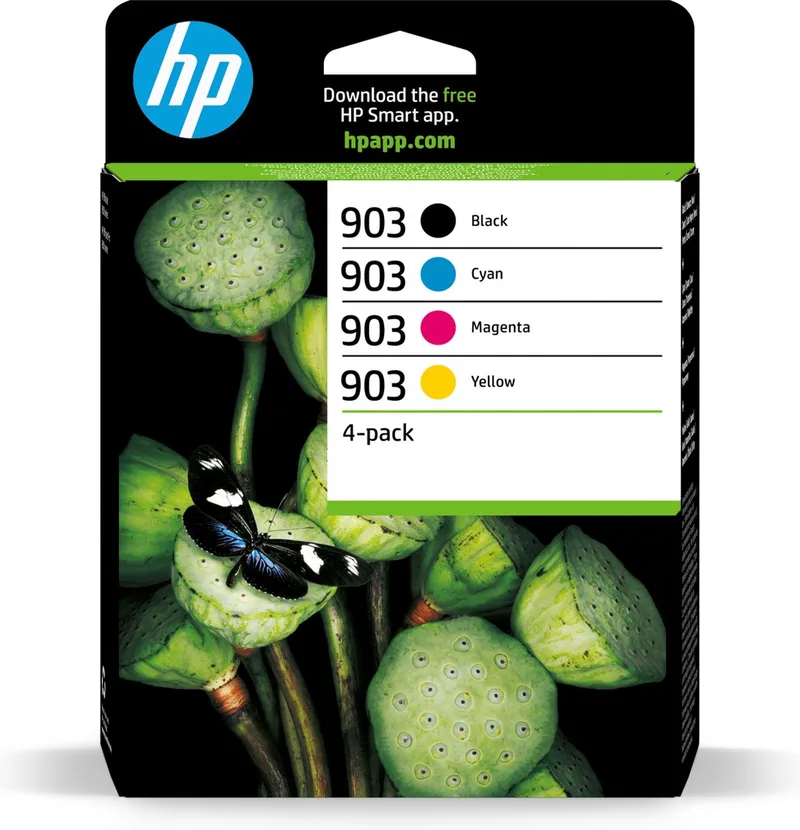 HP 903 - Inktcartridge - Origineel - Standaard capaciteit - Kleur by HP in Black – product photo