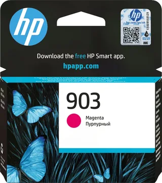 HP 903 - Inktcartridge - Origineel - Standaard capaciteit by HP in Magenta – product photo 1 of 2