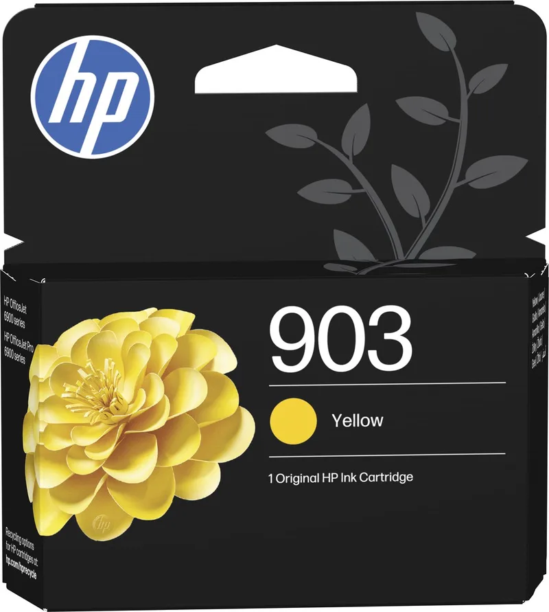 HP 903 - Inktcartridge / (T6L95AE) de HP en Jaune – photo produit