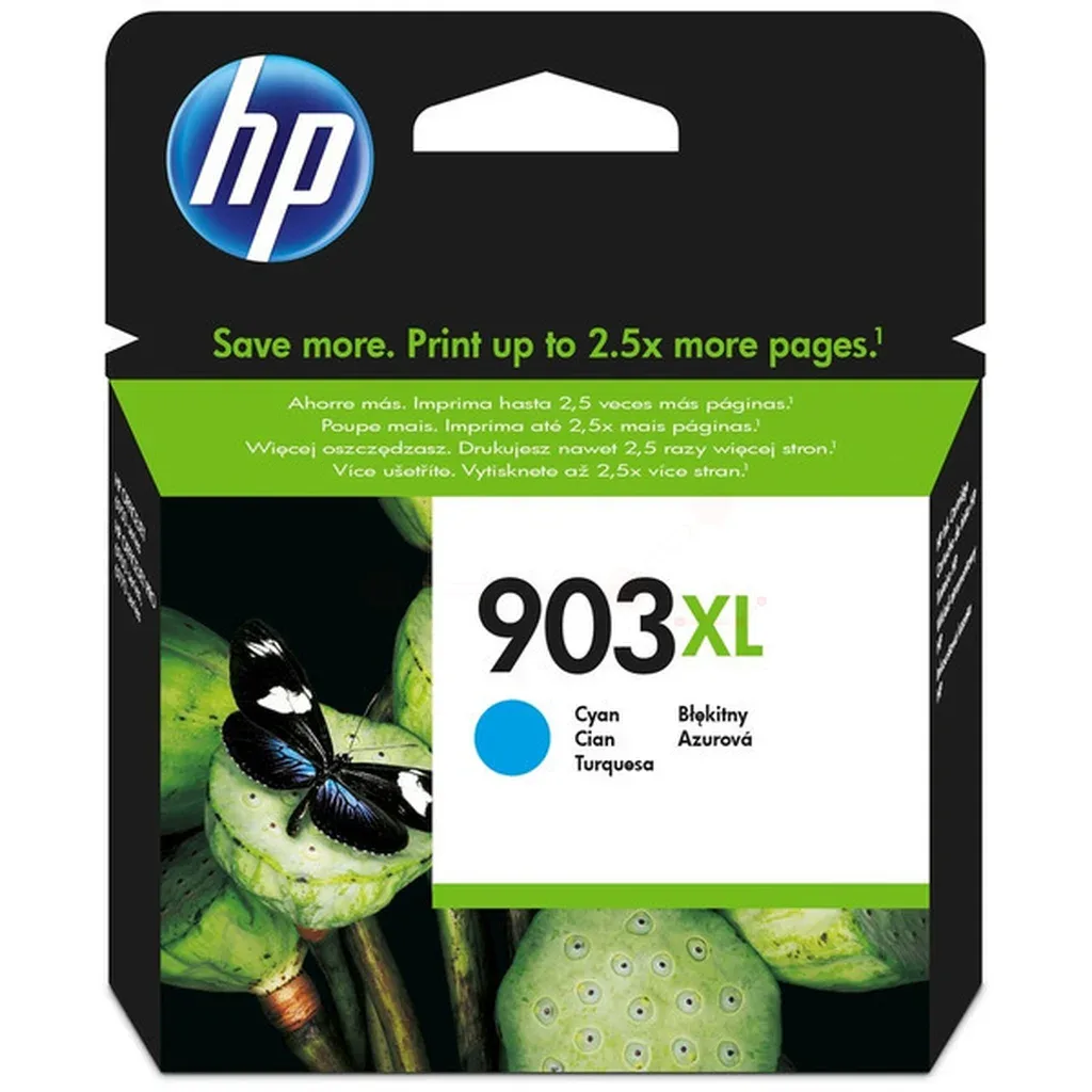 HP 903XL Blækpatron Cyan fra HP – produktbillede
