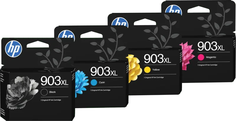 HP 903XL Cartridge Combo Pack fra HP – produktbillede