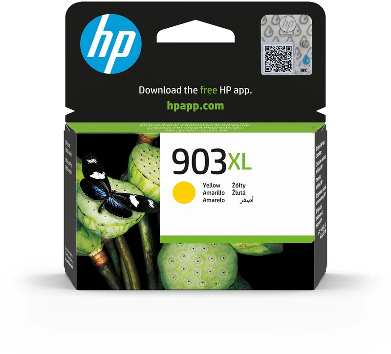 HP 903XL - Inktcartridge - Origineel - Hoge capaciteit de HP en Jaune – photo produit