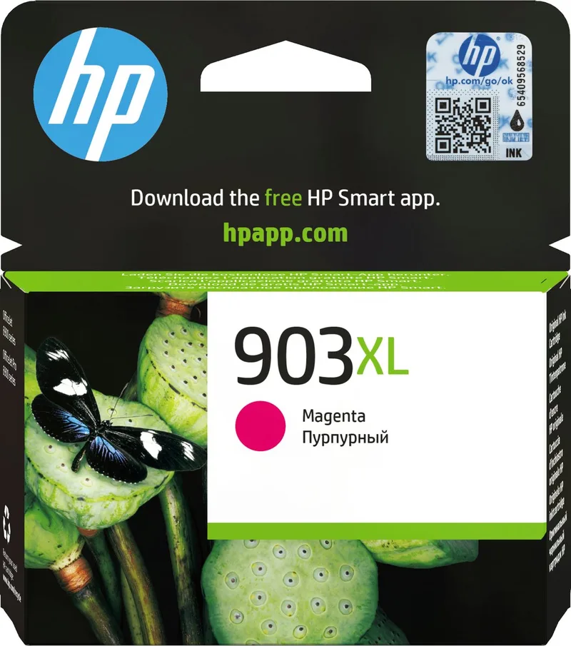 HP 903XL - Inktcartridge - Origineel - Hoge capaciteit von HP in Magenta – Produktfoto