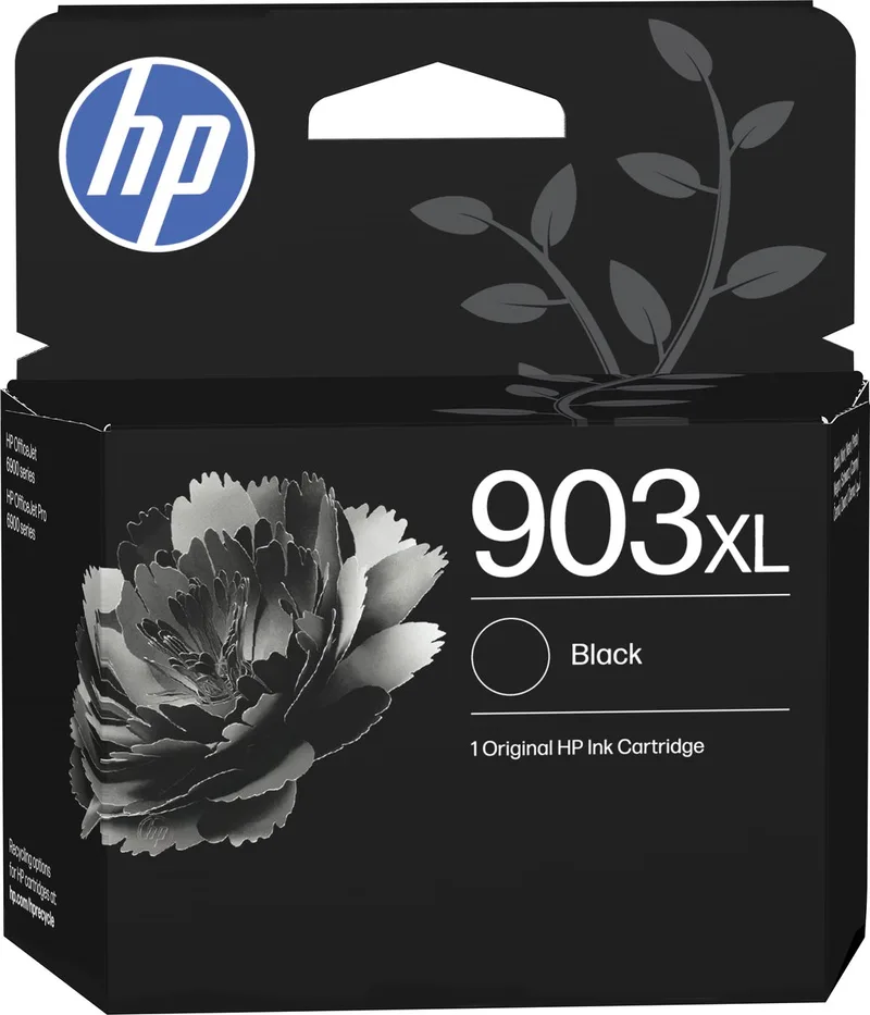 HP 903XL - Inktcartridge - Origineel - Hoge capaciteit by HP in Black – product photo
