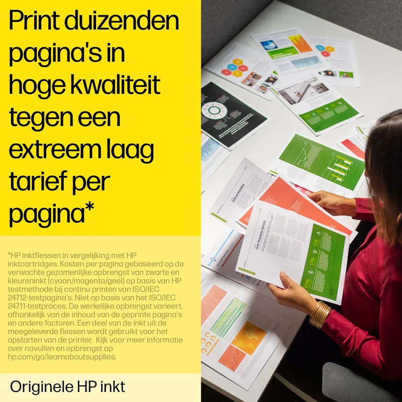 HP 903XL originele high-capacity zwarte inktcartridge de HP – photo produit