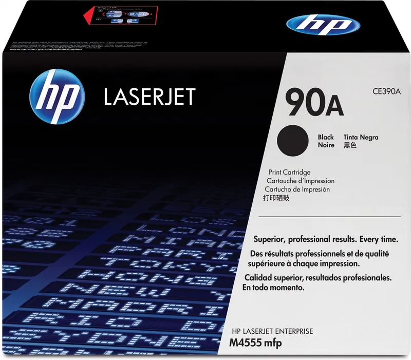 HP 90A - Tonercartridge by HP in Black – product photo