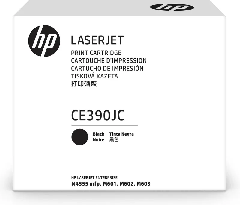 HP 90JC - Contract Tonercartridge / Hoge Capaciteit by HP in Black – product photo