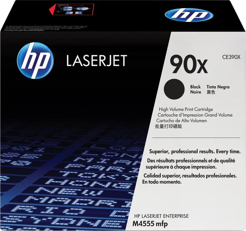 HP 90X - Tonercartridge / Hoge Capaciteit by HP in Black – product photo
