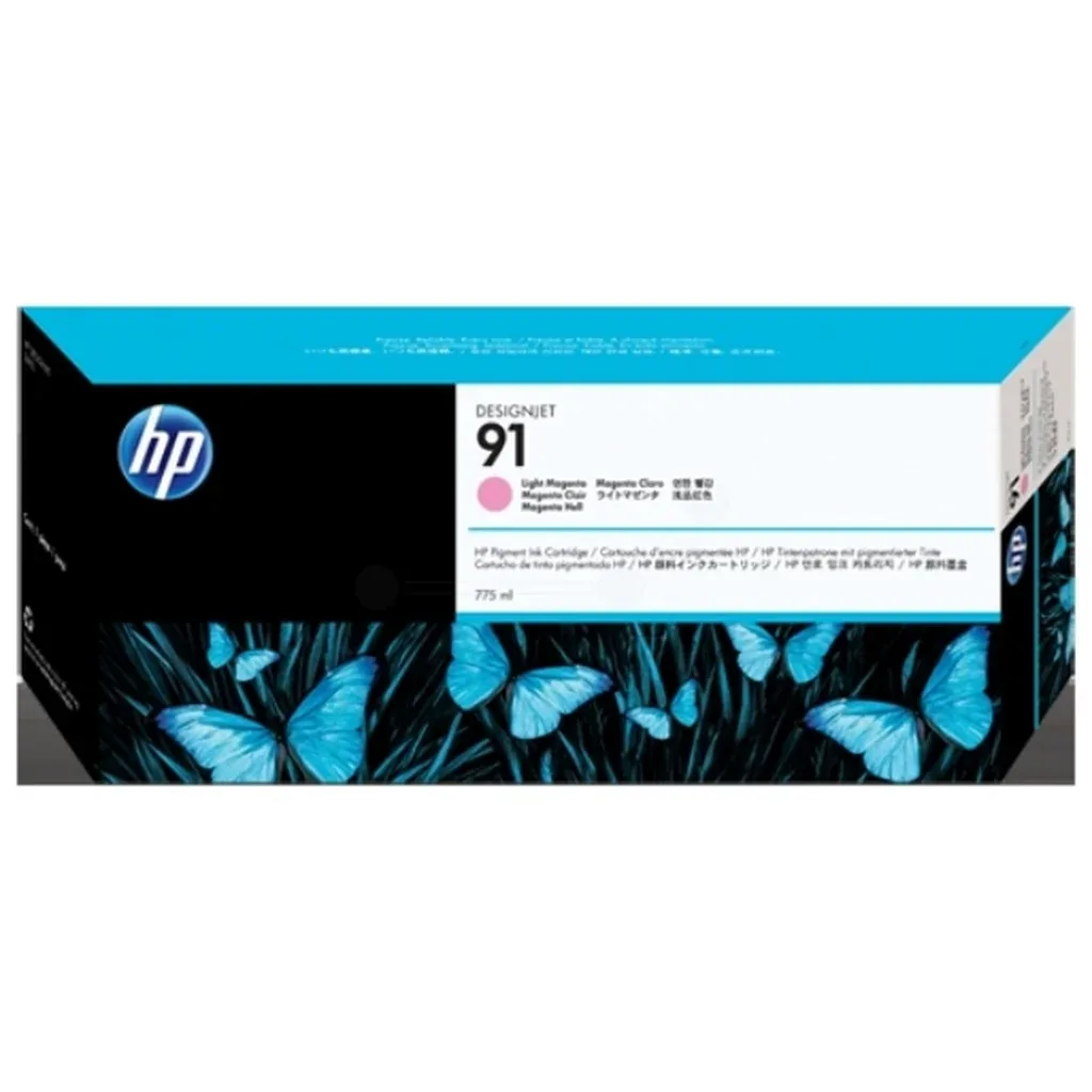 HP 91 Blækpatron Ljus magenta van HP – productfoto