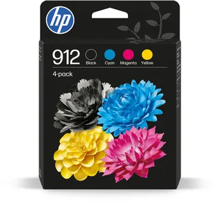 HP 912 - Inktcartridge - Origineel - Standaard capaciteit - Kleur en van HP in Zwart – productfoto 1 van 2