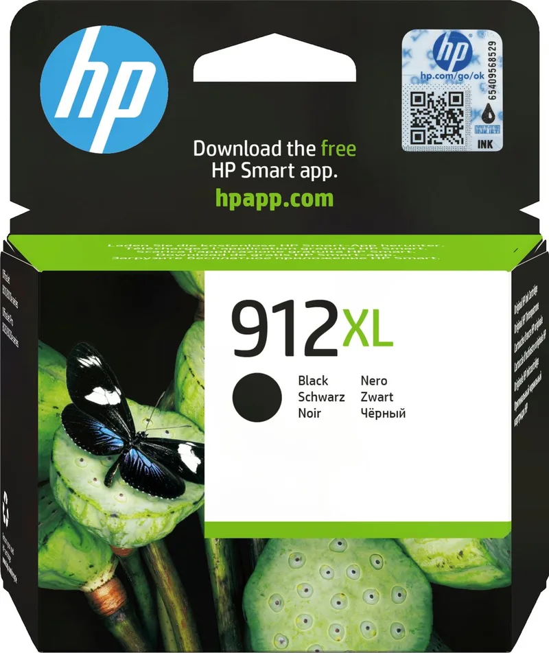 HP 912 XL - Inktcartridge - Origineel - Hoge Capaciteit de HP en Noir – photo produit