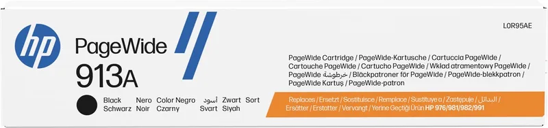 HP 913A - PageWide Inktcartridge / (L0R95AE) by HP in Black – product photo