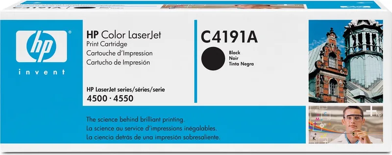 HP 91A Tonercartridge de HP en Noir – photo produit
