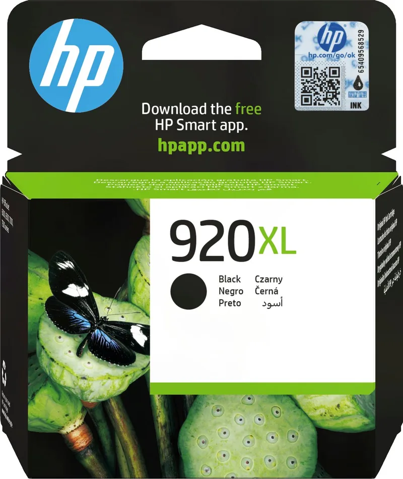HP 920XL Inktcartridge by HP in Black – product photo