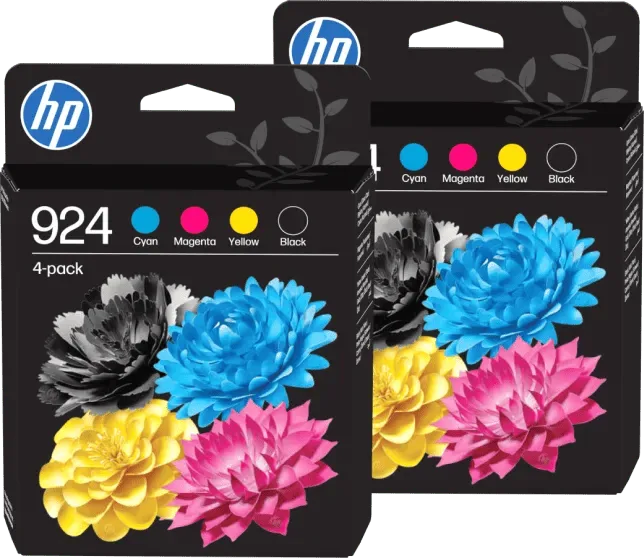 HP 924 Cartridge Duo Pack från HP – produktbild