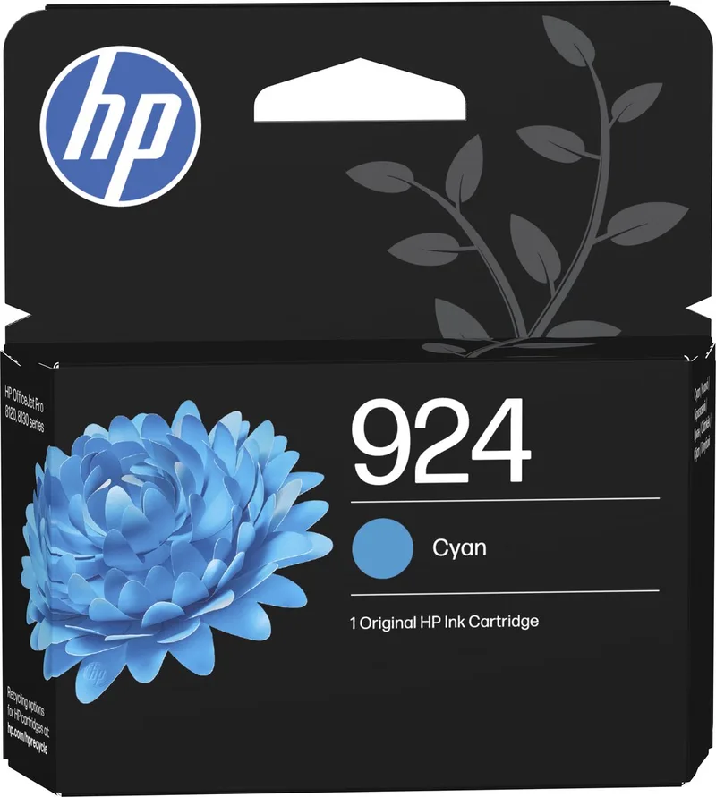 HP 924 - Inktcartridge - Cyaan by HP – product photo