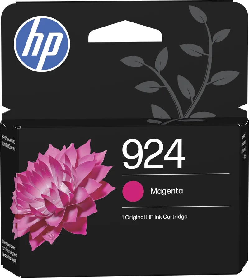 HP 924 - Inktcartridge de HP en Magenta – photo produit
