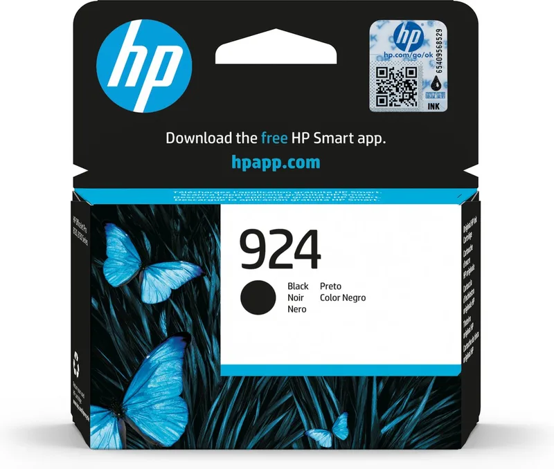 HP 924 - Inktcartridge by HP in Black – product photo