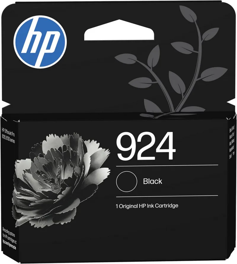 HP 924 Tintenpatrone (Packung) de HP en Noir – photo produit