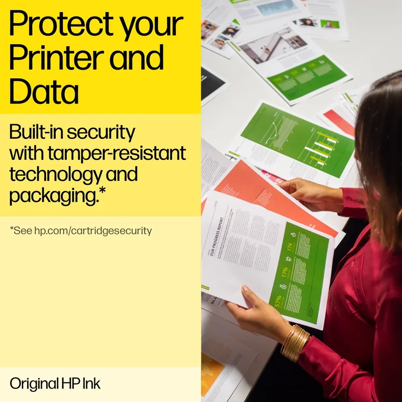 HP 933XL Inktcartridge by HP in Magenta – product photo