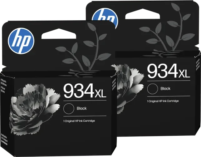 HP 934XL Cartridges Zwart Duo Pack by HP – product photo