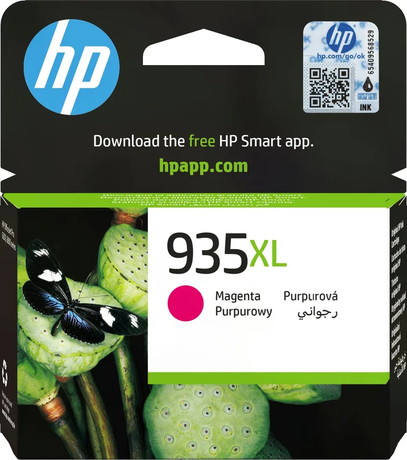 HP 935XL - Inktcartridge - Origineel - Hoge capaciteit by HP in Magenta – product photo