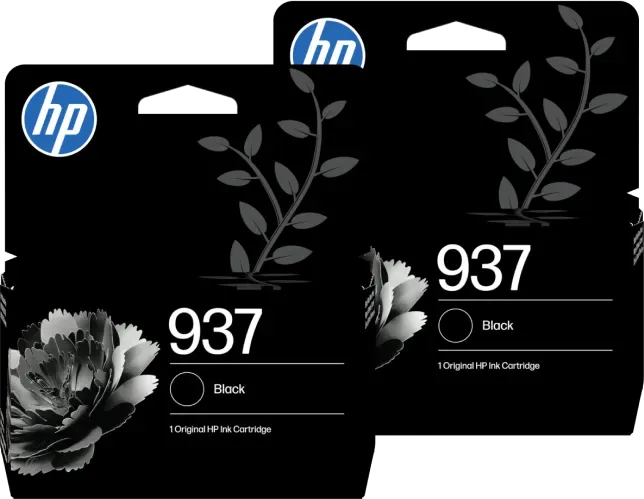 HP 937 Cartridge Zwart Duo Pack by HP – product photo