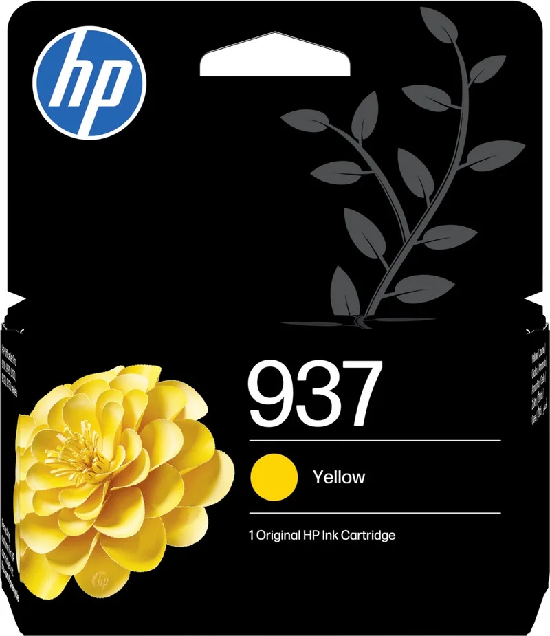 HP 937 - Inktcartridge by HP in Yellow – product photo