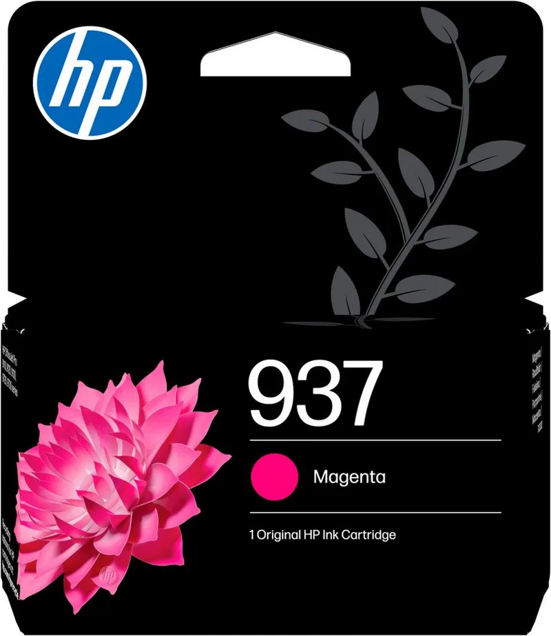 HP 937 Tintenpatrone (Packung) de HP en Rouge – photo produit