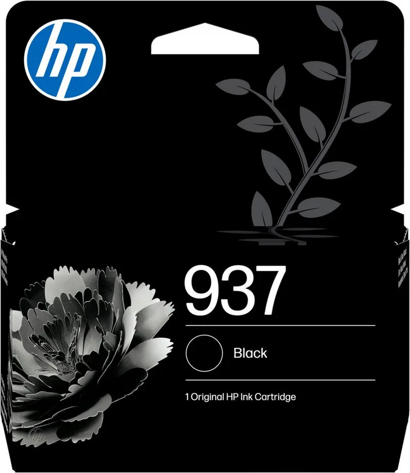 HP 937 Tintenpatrone by HP in Black – product photo