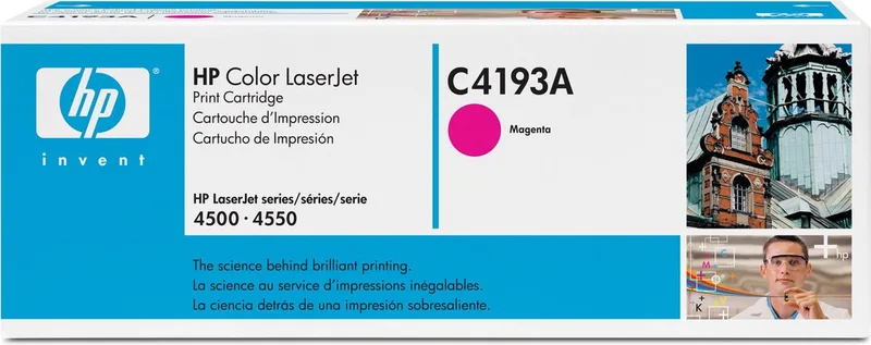 HP 93A - Tonercartridge / Magenta Origineel HP by HP – product photo