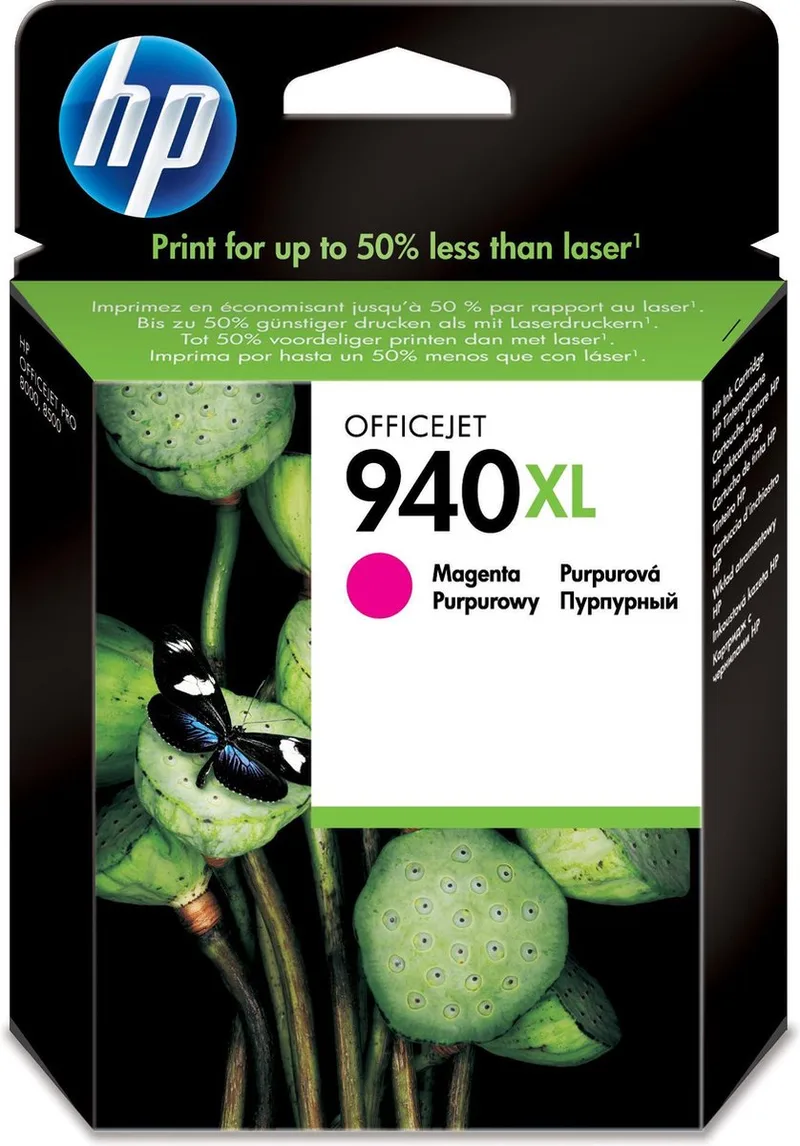 HP 940XL - Inktcartridge / Hoge Capaciteit de HP en Magenta – photo produit