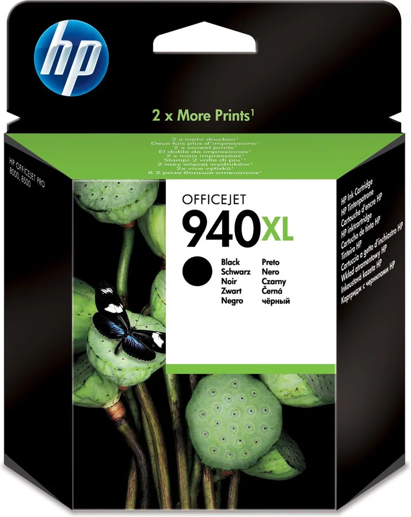HP 940XL Inktcartridge de HP en Noir – photo produit
