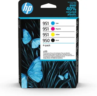 HP - 950 / 951 inktcartridge 4-PACK de HP en Noir – photo produit 1 sur 2
