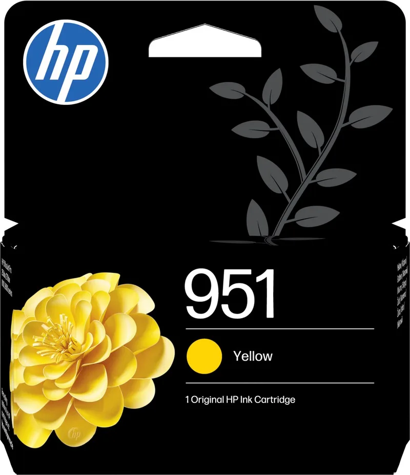 HP 951 - Inktcartridge by HP in Yellow – product photo
