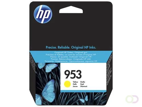 HP 953 Yellow Original Ink Cartridge by HP – product photo