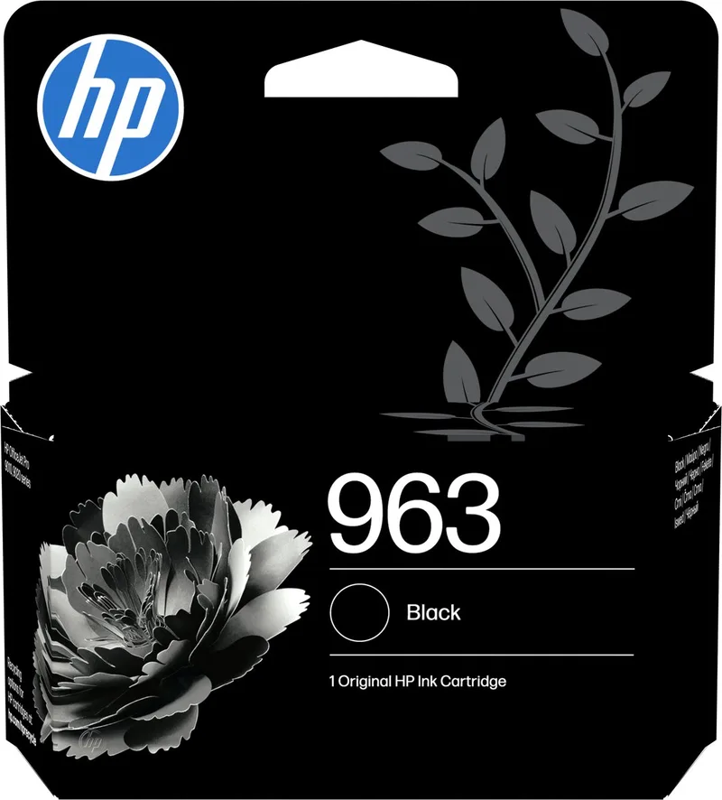 HP 963 - Inktcartridge - Origineel - Standaard capaciteit de HP en Noir – photo produit