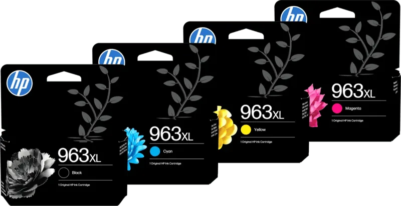 HP 963XL Cartridge Combo Pack från HP – produktbild