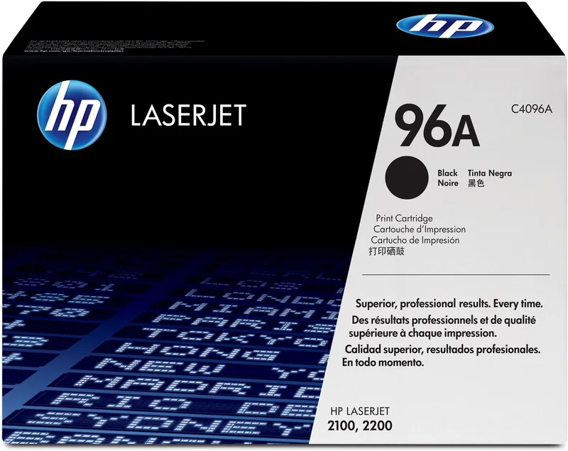 HP 96A - Tonercartridge / (origineel) by HP in Black – product photo