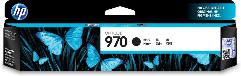 HP 970 - Inktcartridge / (CN621AE) by HP in Black – product photo