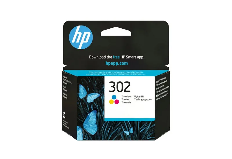 HP Tintenpatrone Nr. 302 F6U65AE 3-farbig (ca. 150 Tintenpatrone de HP en Noir – photo produit