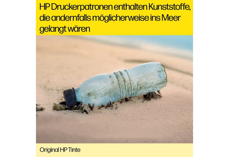HP Tintenpatrone Nr. 302 Multipack (BK/C/M/Y) Tintenpatrone van HP in Zwart – productfoto