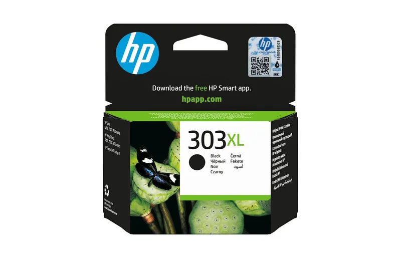 HP Tintenpatrone Nr. 303XL T6N04AE (ca. 60 Tintenpatrone de HP en Noir – photo produit