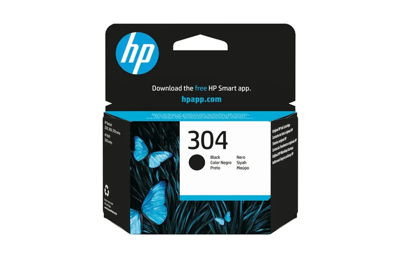HP Tintenpatrone Nr. 304 (ca. 120 Seiten) Tintenpatrone de HP en Noir – photo produit