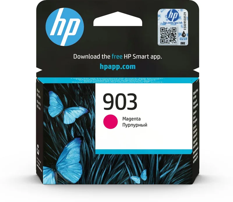 HP Tintenpatrone Nr. 903 T6L91AE Magenta (ca. 315 Tintenpatrone de HP en Noir – photo produit