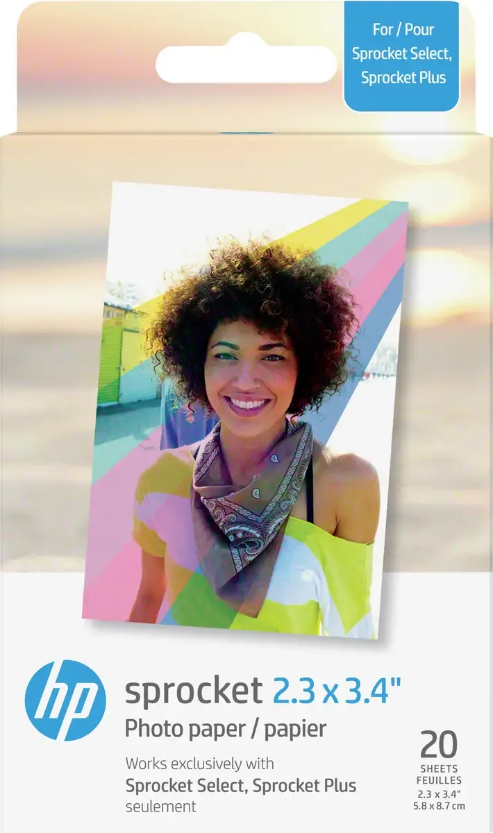 HPIZL2X320 Zink-Papier by HP – product photo